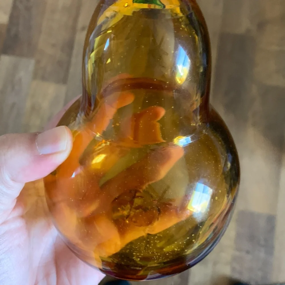 Blenko Glass Pear [no stem]